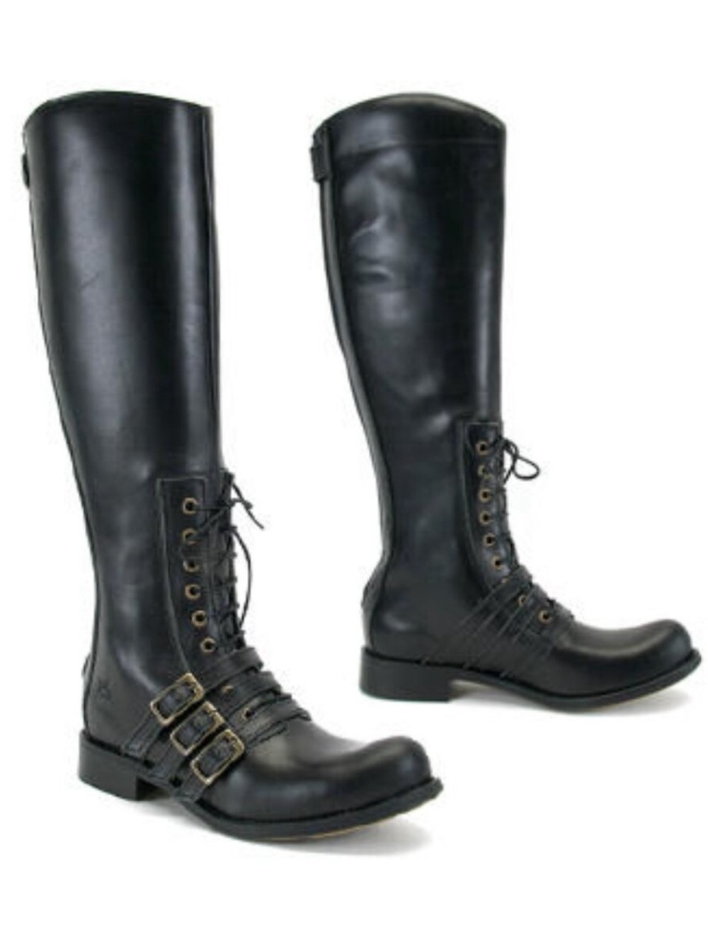 John Fluevog ADRIAN NANETTE high Boots Size 8